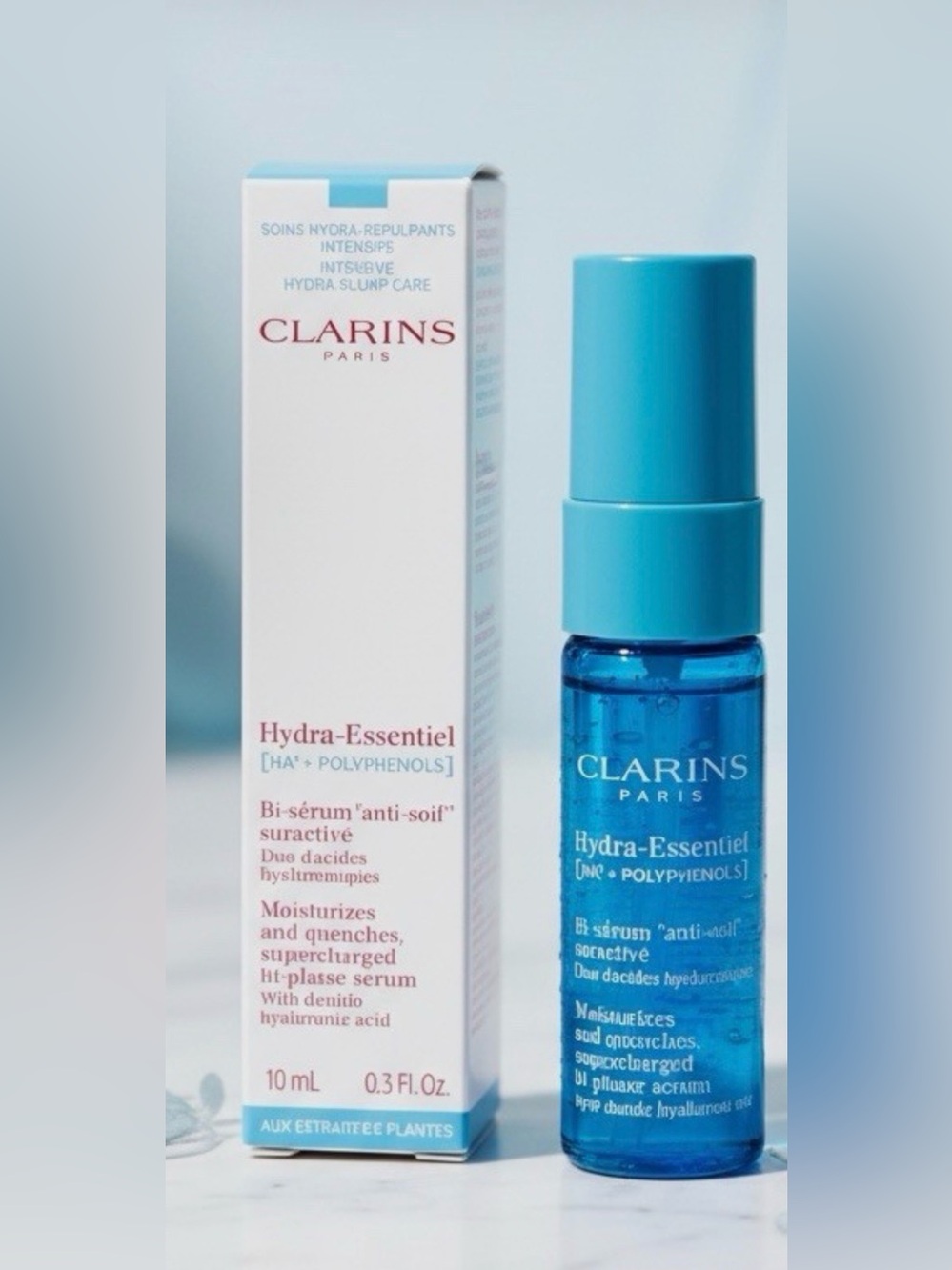 Clarins Hydra-Essentiel Bi-serum Moisturizer